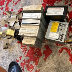 Lot Computer DVD Cd Writer Power Supply