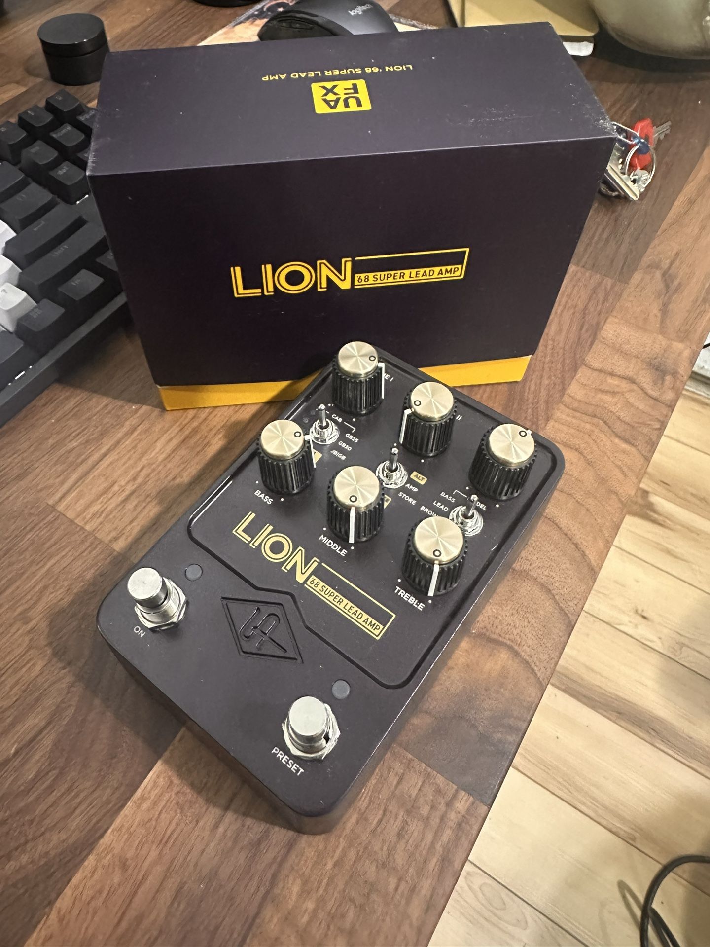 Universal Audio Lion 68’ Plexi