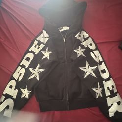 Authentic Sp5der Hoodie Size xs