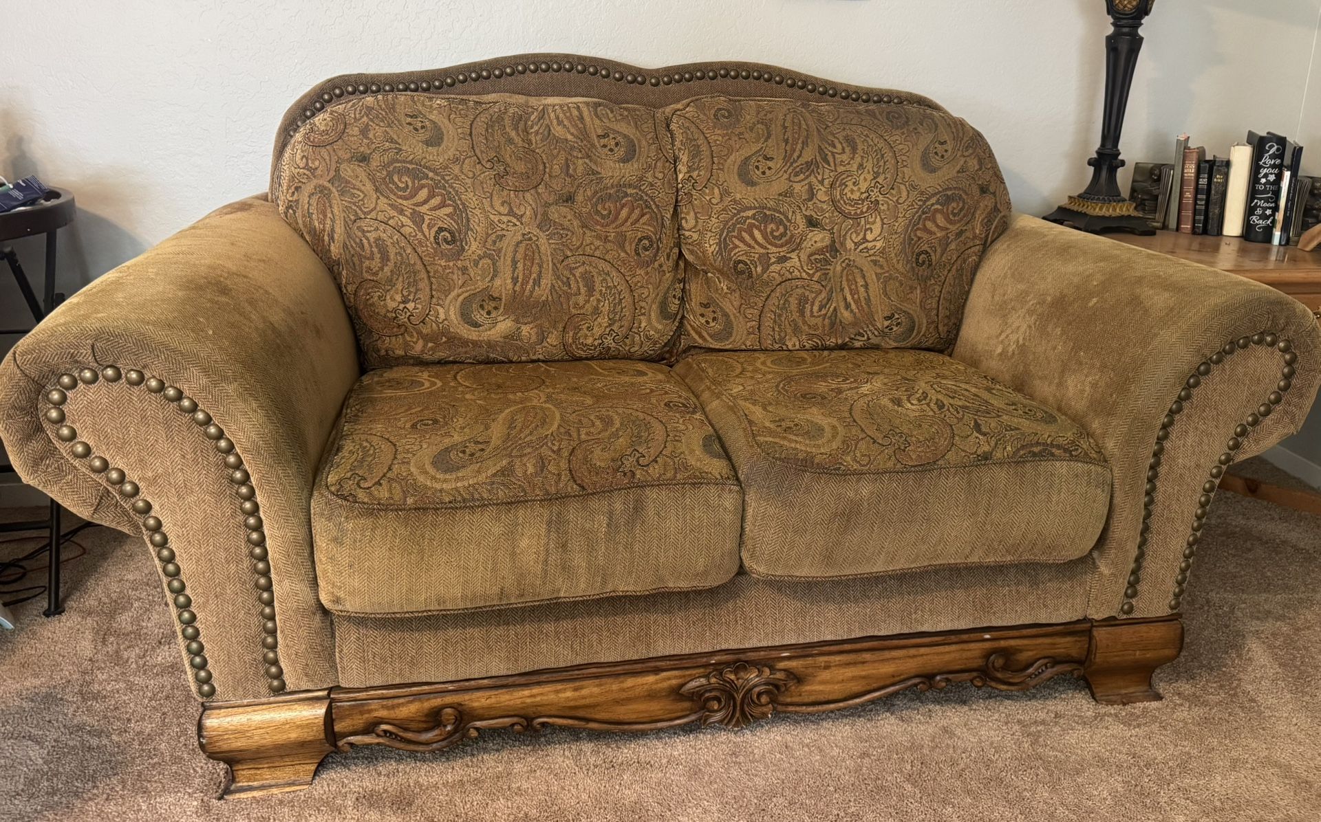 Ashley Couch And Loveseat