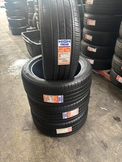235/45/18 Michelin Energy 4 Tires - Installed and Balanced