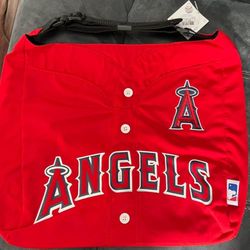 LOS ANGELES ANGELS JERSEY TOTE BAG