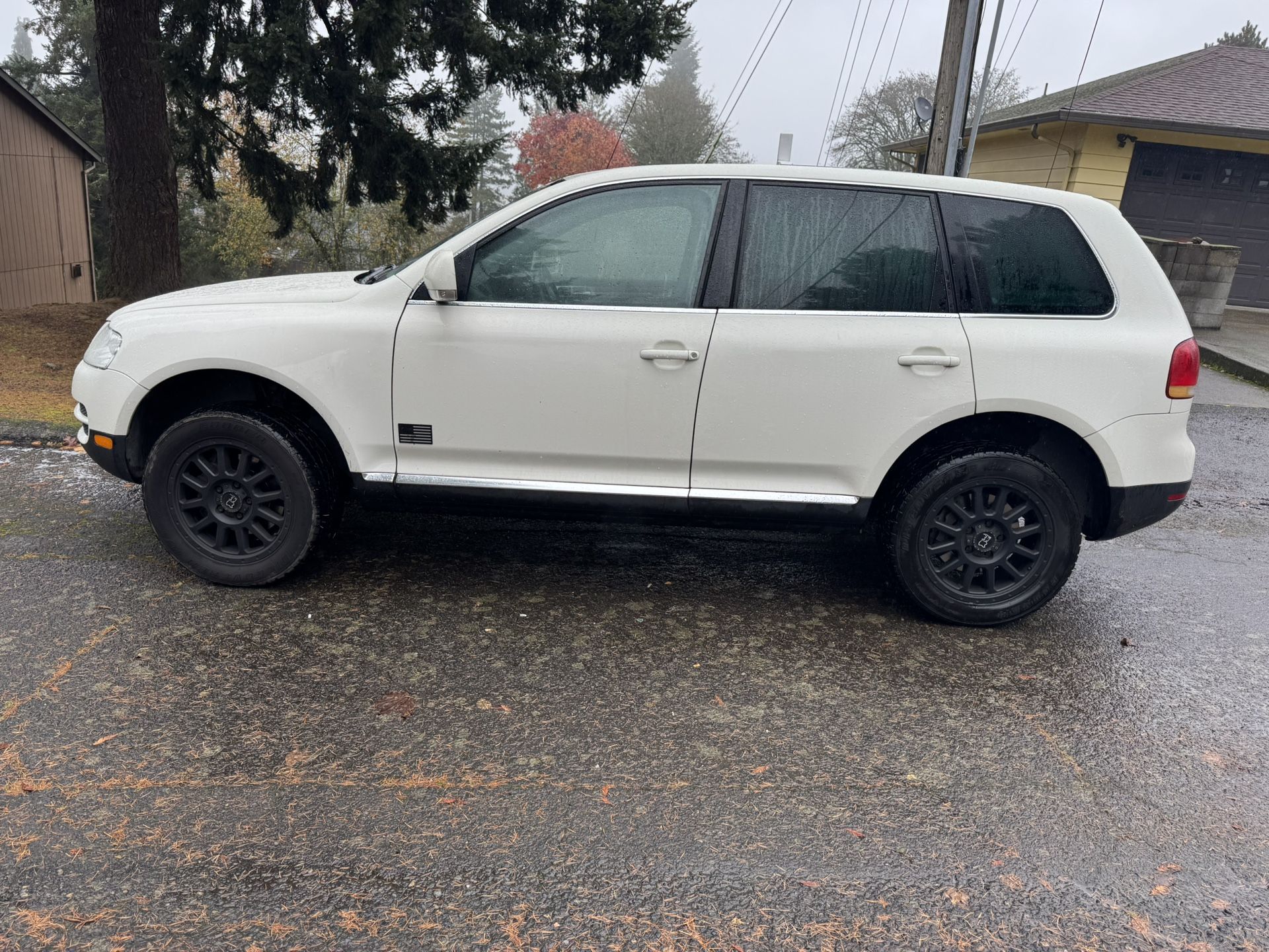 2004 Volkswagen Touareg