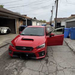 Subaru STI 2016