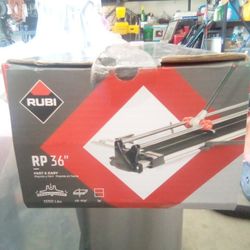 Rubi 36" Tile Cutter