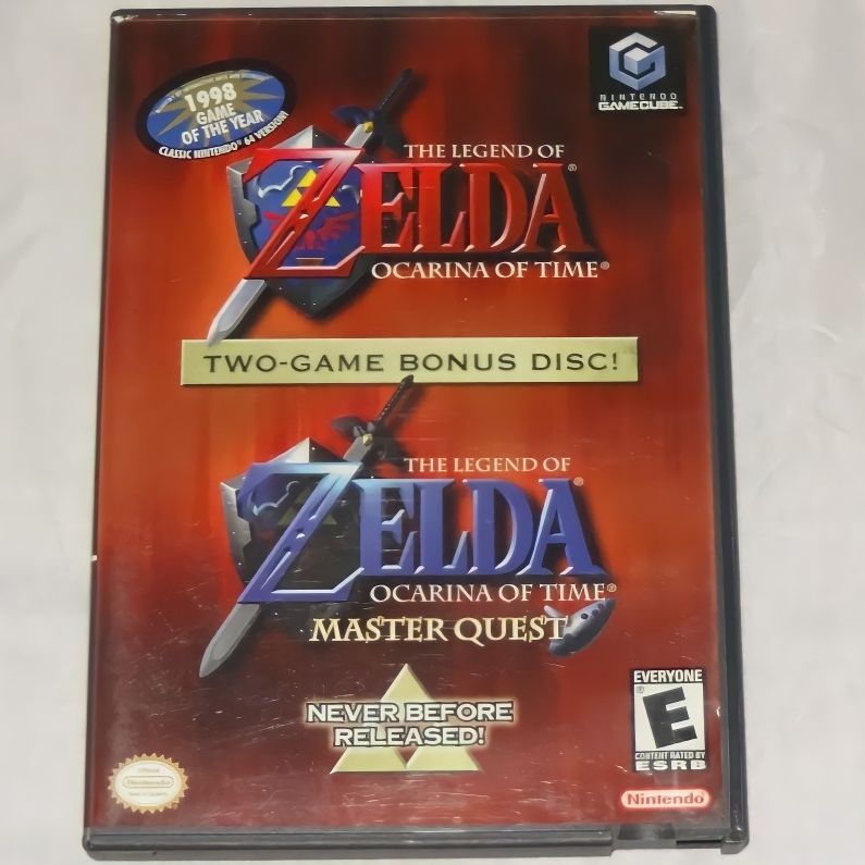 The Legend of Zelda: Ocarina of Time - Master Quest - Nintendo Gamecube for  Sale in Brooklyn, NY - OfferUp