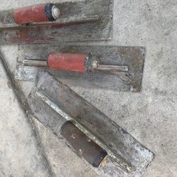 Concrete tools