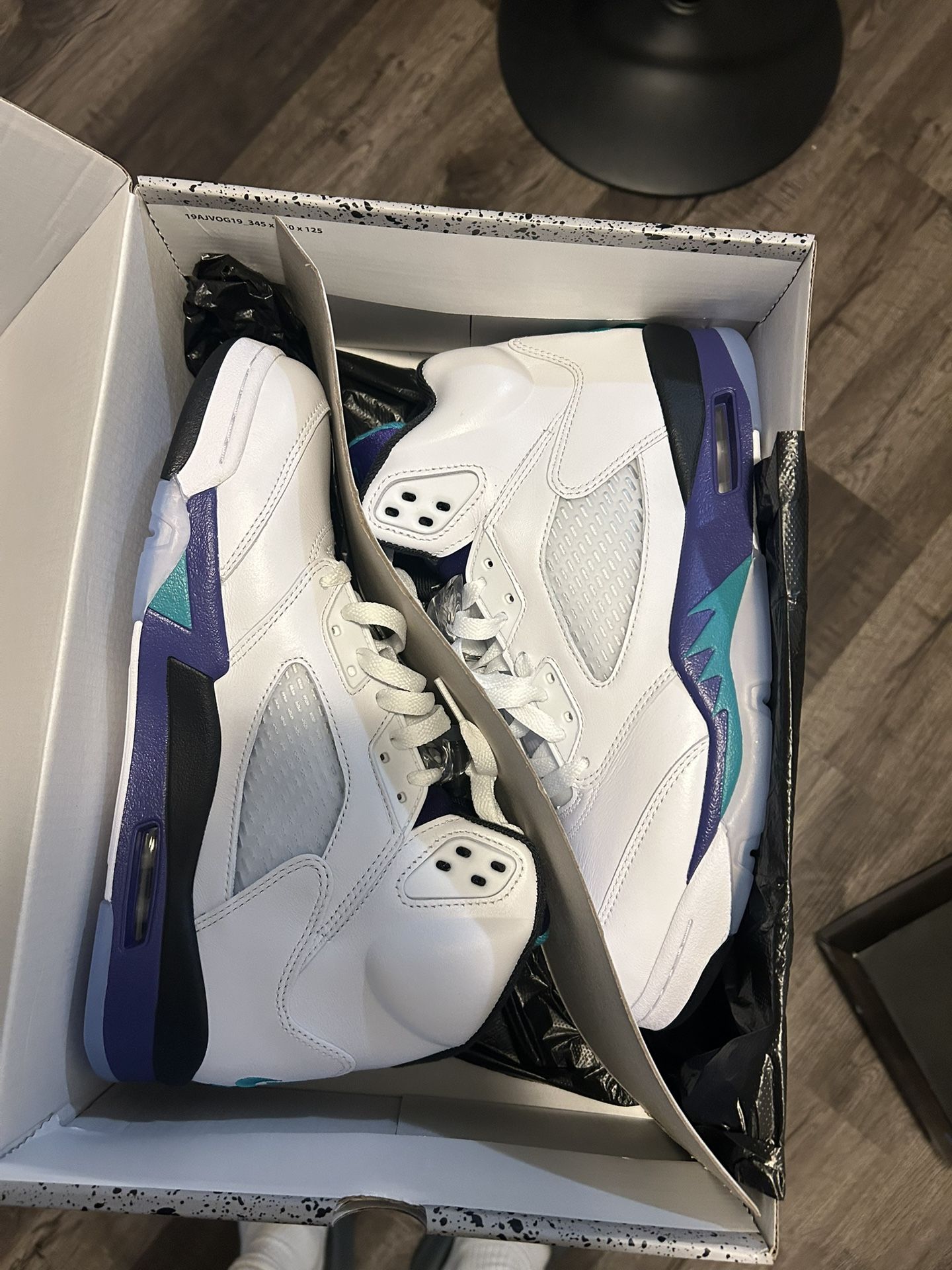 Jordan 5 Grape
