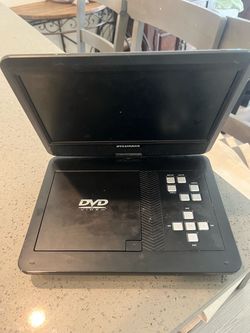 Sylvania Portable DVD Player