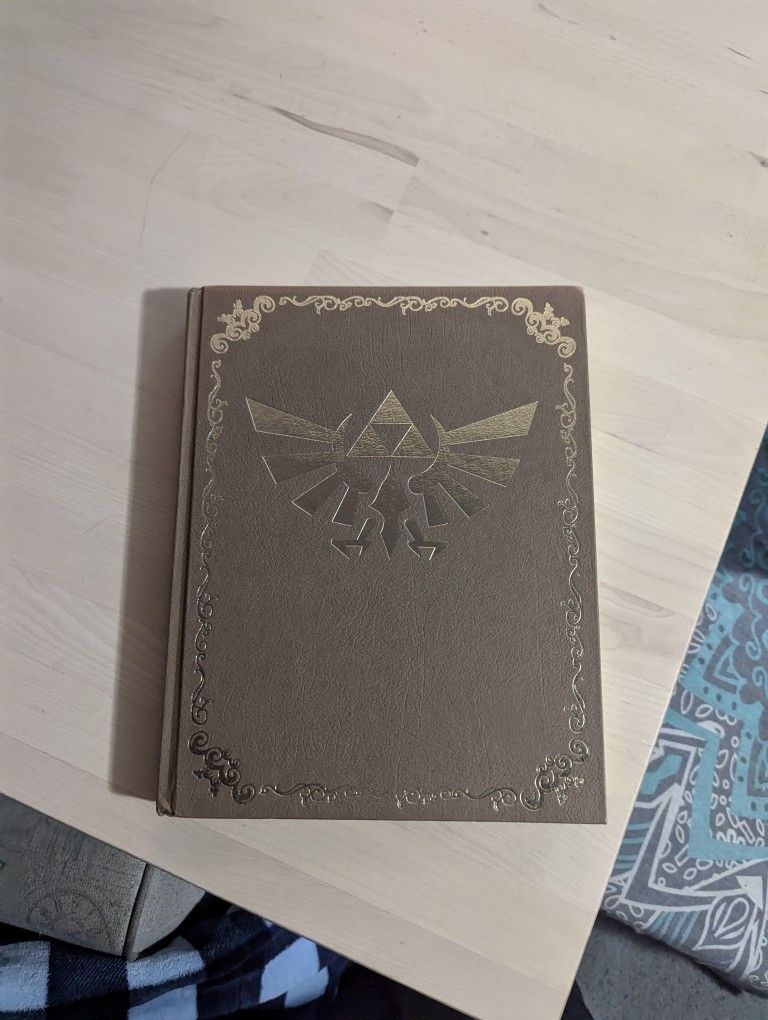 The legend Of Zelda : Twilight Princess Collectors Edition Players Guide