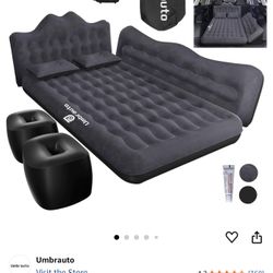Umbrauto Car Air Mattress Backseat