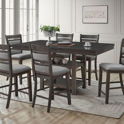 New. Wood 6pc Or 7pc. Sets. 