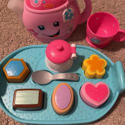 Fisher Price Tea Pot Set 