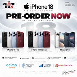 iPhone 18 Pro Max 256GB Unlocked Brand new on Finance with $85 Down😱🥳