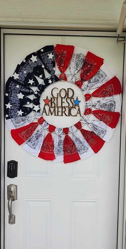 Patriotic Wreath