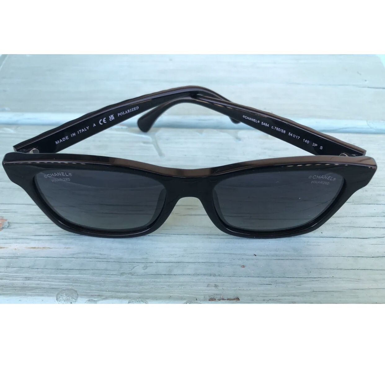 New Authentic 5484 Chanel Polarized Sunglasses 760/S8- 54-17-140 Made In  Italy NO CASE for Sale in Atlantic Beach, SC - OfferUp