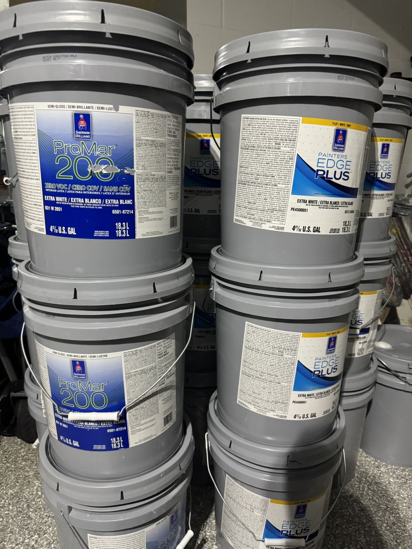 Sherwin Williams Paint Flat And Semigloss