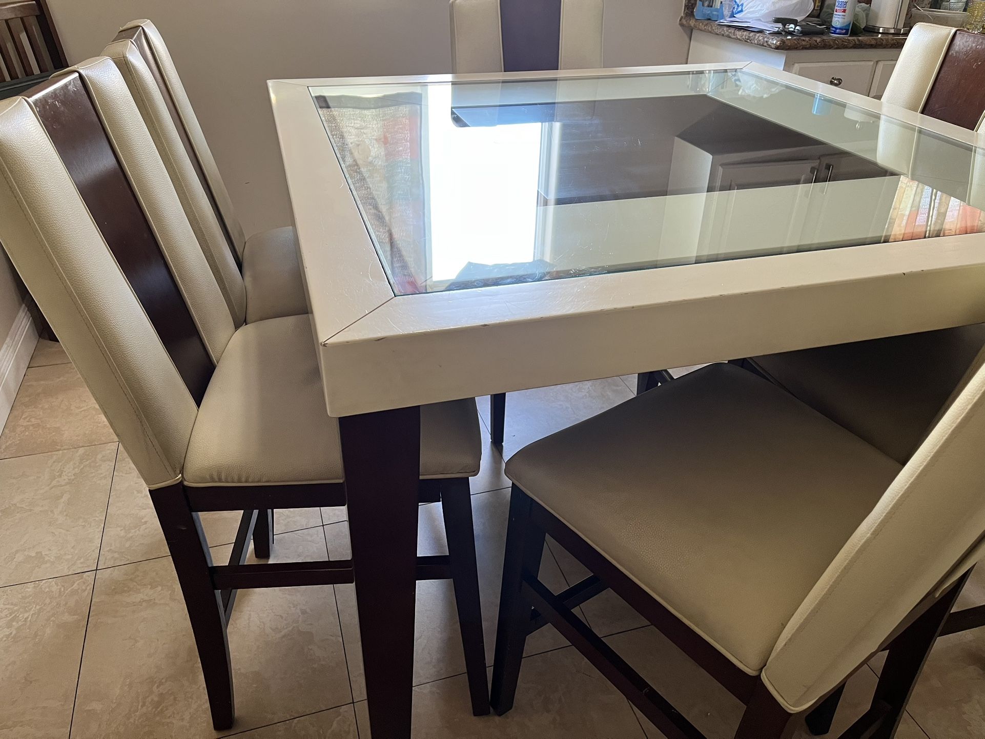 Table Set 6 Sillas