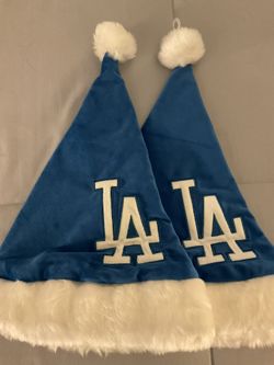 Los Angeles Dodgers Kids Christmas Santa Hats