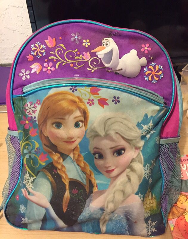 Elsa and Frozen Backpack
