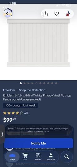 White Vinyl Fence & Post