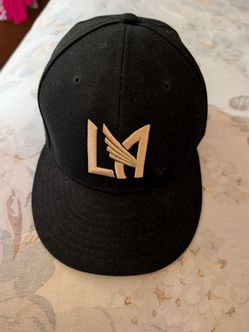 New lafc new era 59 size 7 3/8