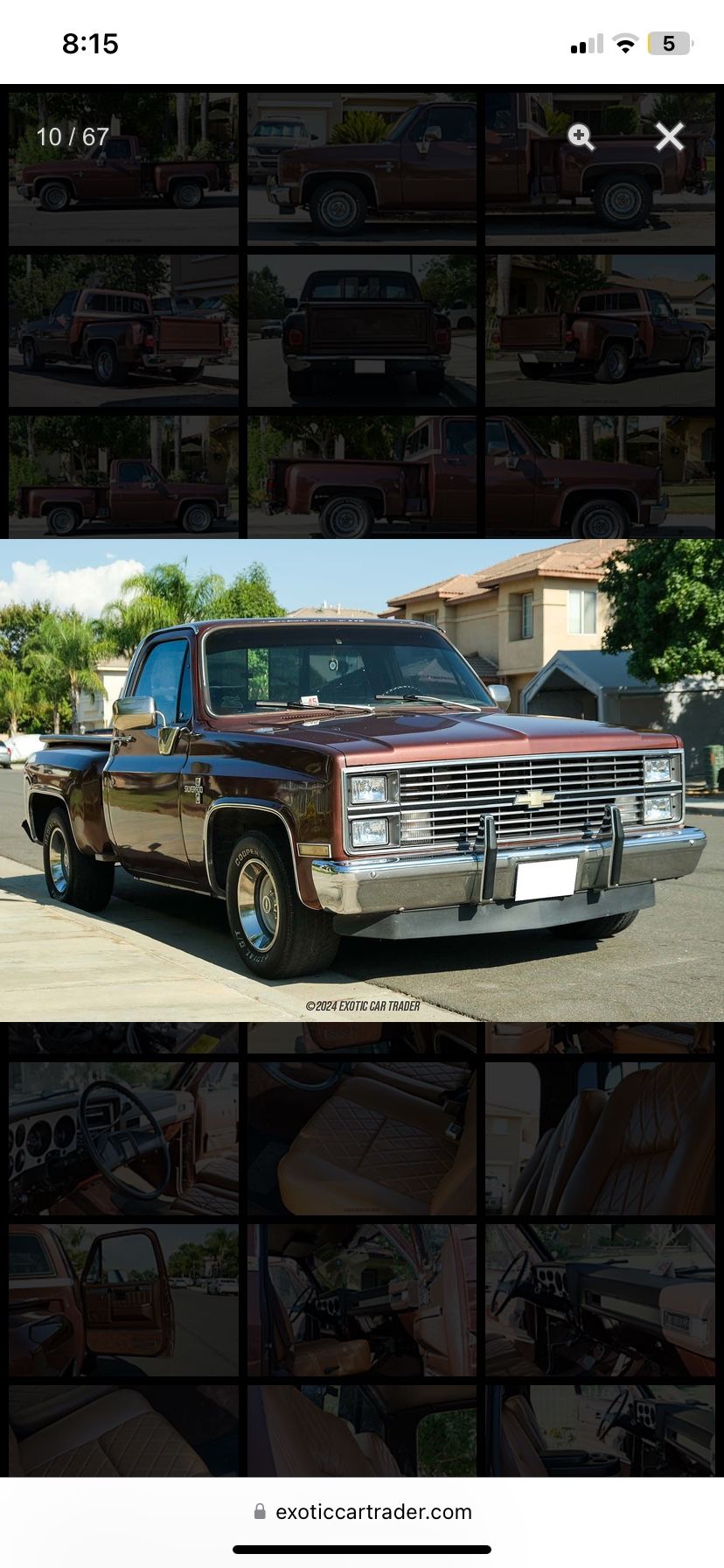 1983 Chevrolet C-10
