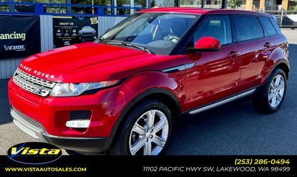2015 Land Rover Range Rover Evoque