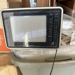 Vintage Mini Realistic TV Model # 16-108 