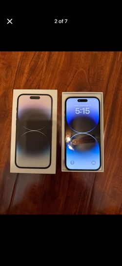 iPhone 14 Pro Unlocked 256gb