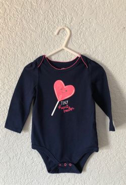 12 m. Cat & Jack onesie baby