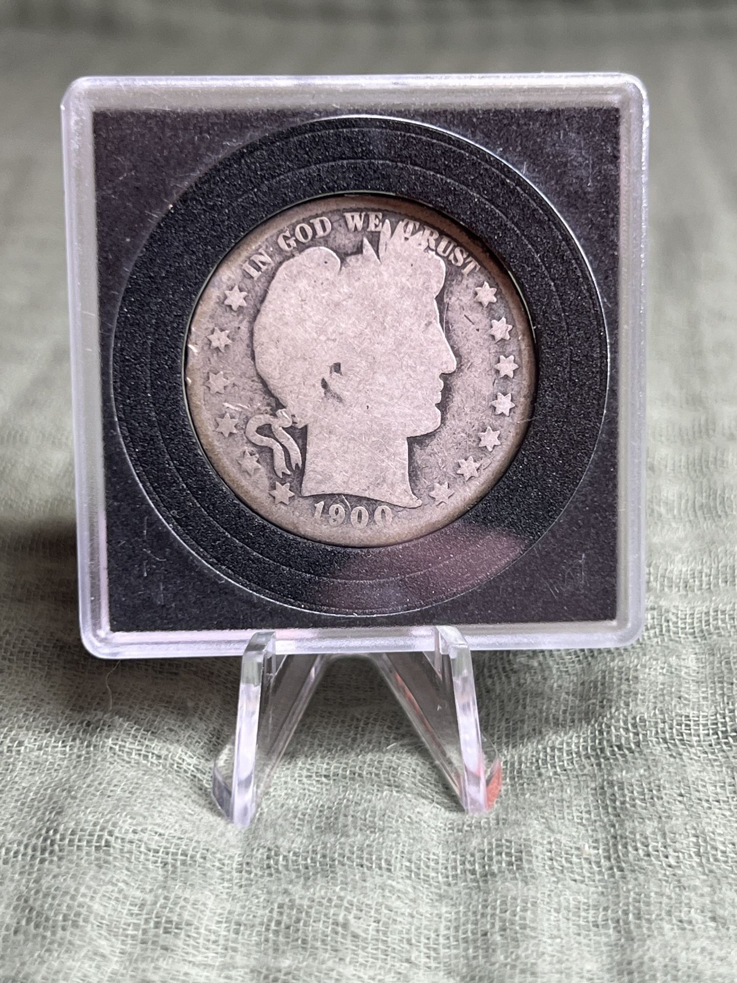 1900 Barber Half