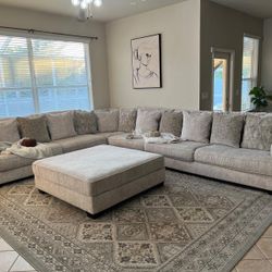 5 Piece Sectional Sofa
