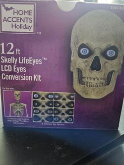 12 ft skully eye kit