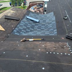 Hacemos Todo Tipo De Techos Y Sacamos Permisos También Reparasiones  