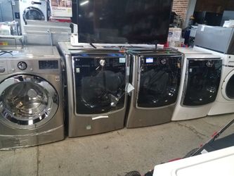Front load washer