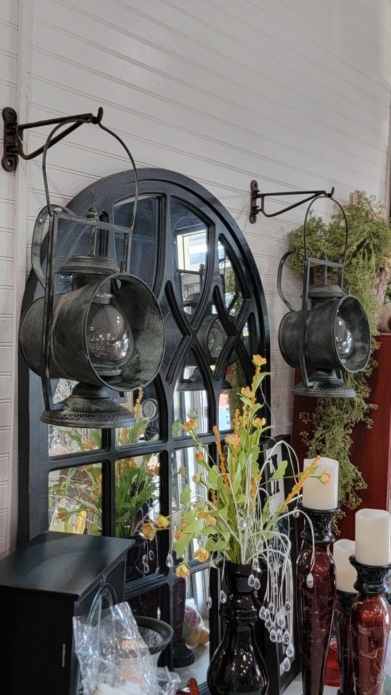 Lanterns Candle Holders