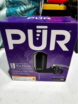 PUR WATER FILTER in Black Color