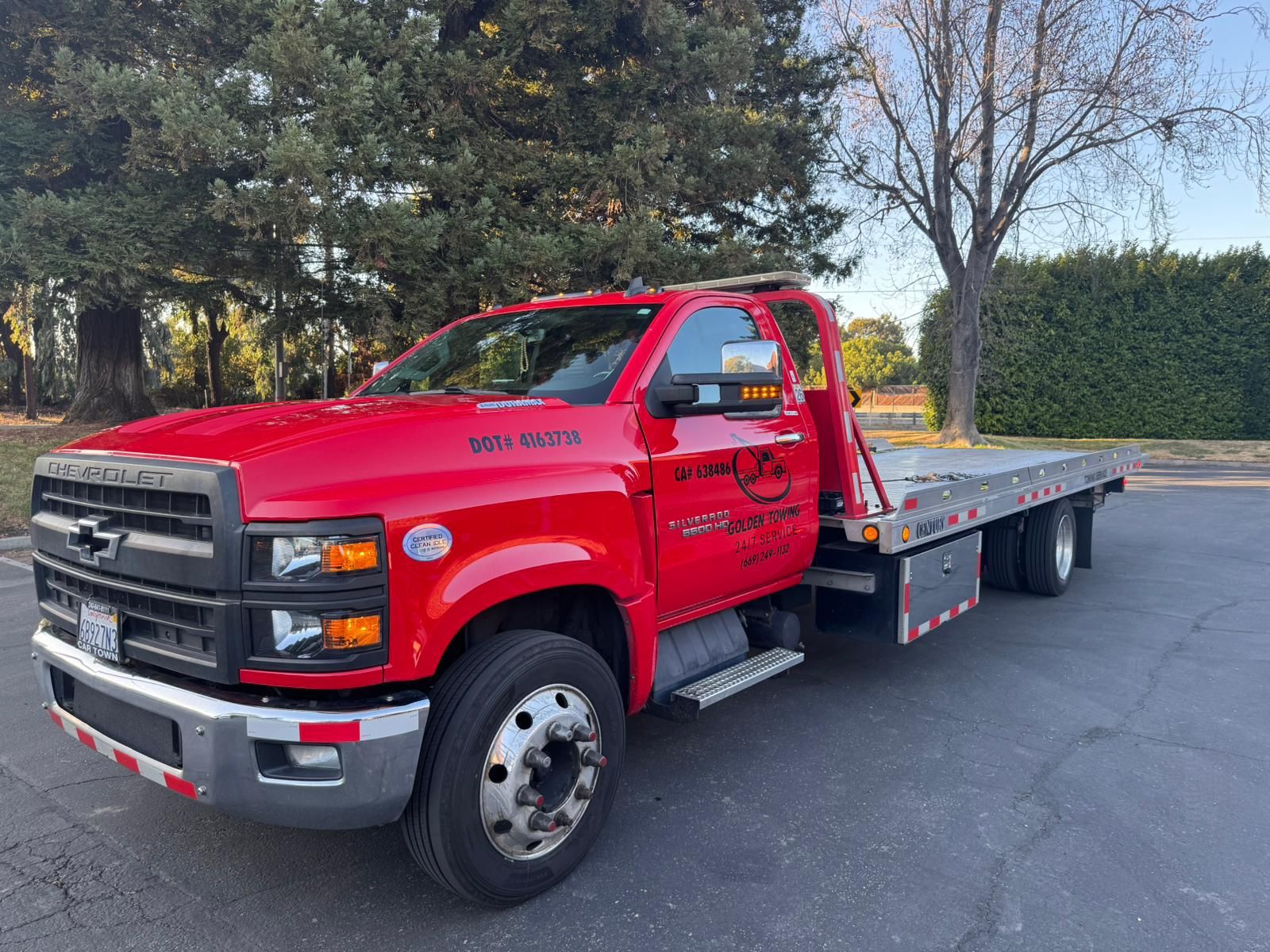 2019 Chevrolet 5500 HD LCF Diesel