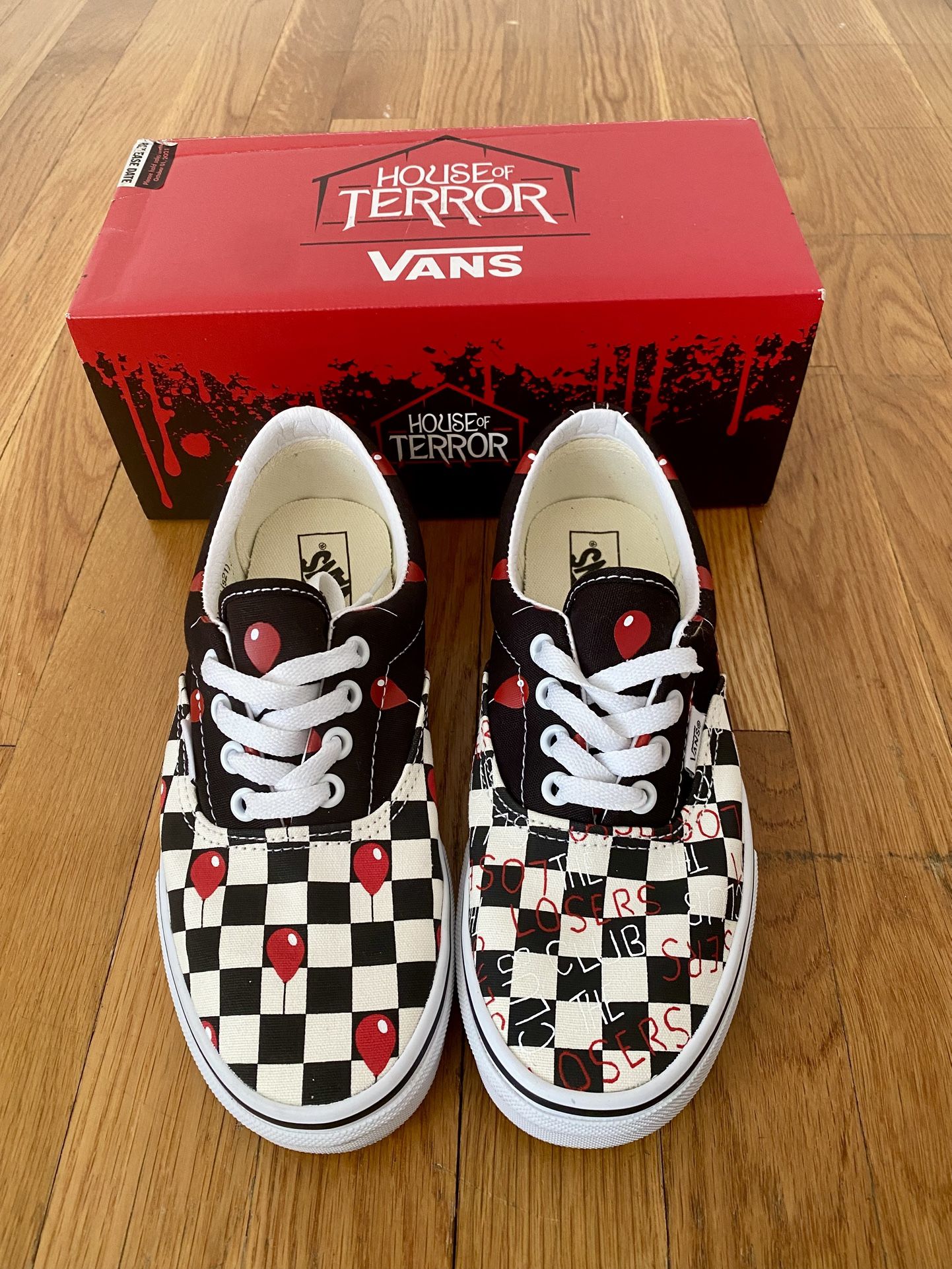 Vans x House Of Horror x It