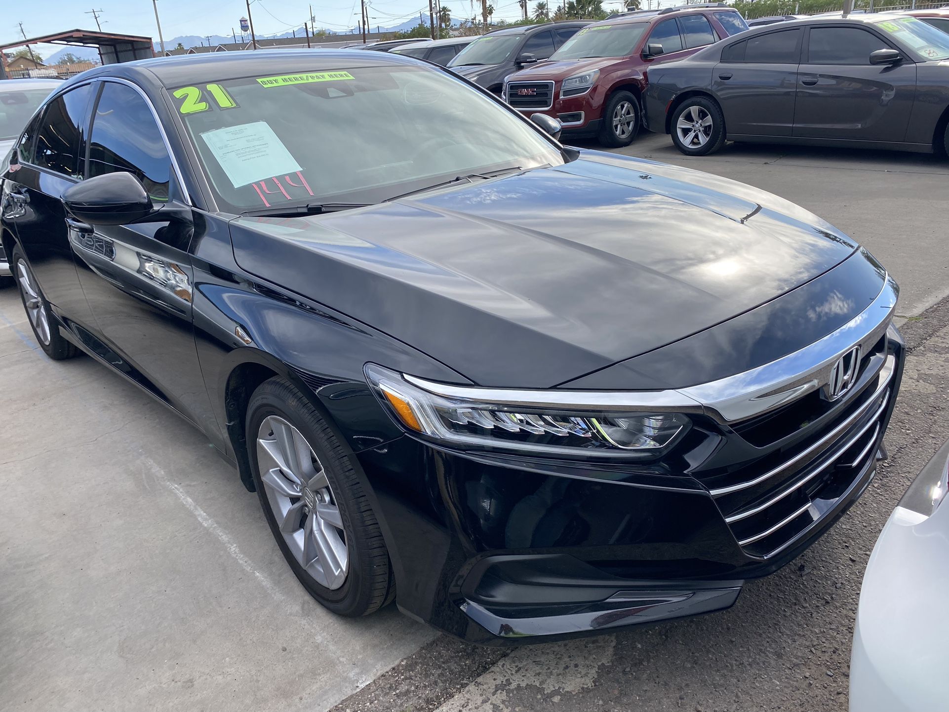 2021 Honda Accord