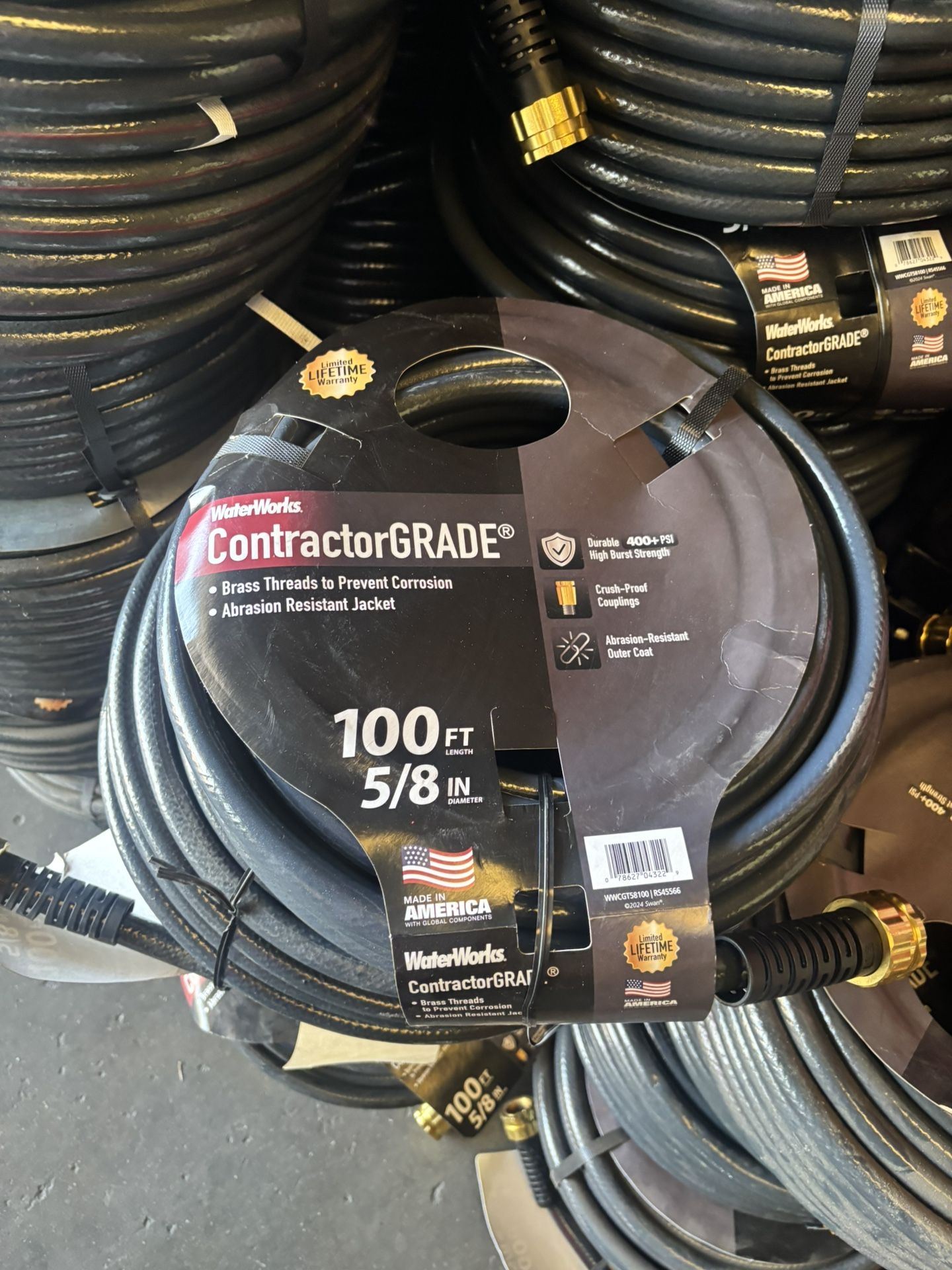 5/8 in. x 100 ft. Water Hose