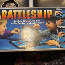 Vintage Battleship Game