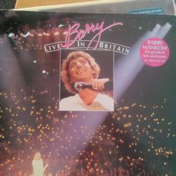 Barry Manilow - Live From Britain 