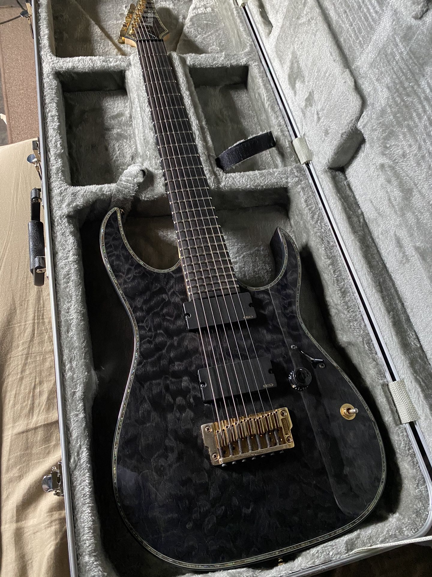 Ibanez RGIX27FEQM 7 - string Guitar