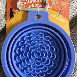 Portable Pet Washable Bowl 