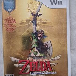 Legend Of Zelda Skyward Sword Wii 25th Anniversary Edition 