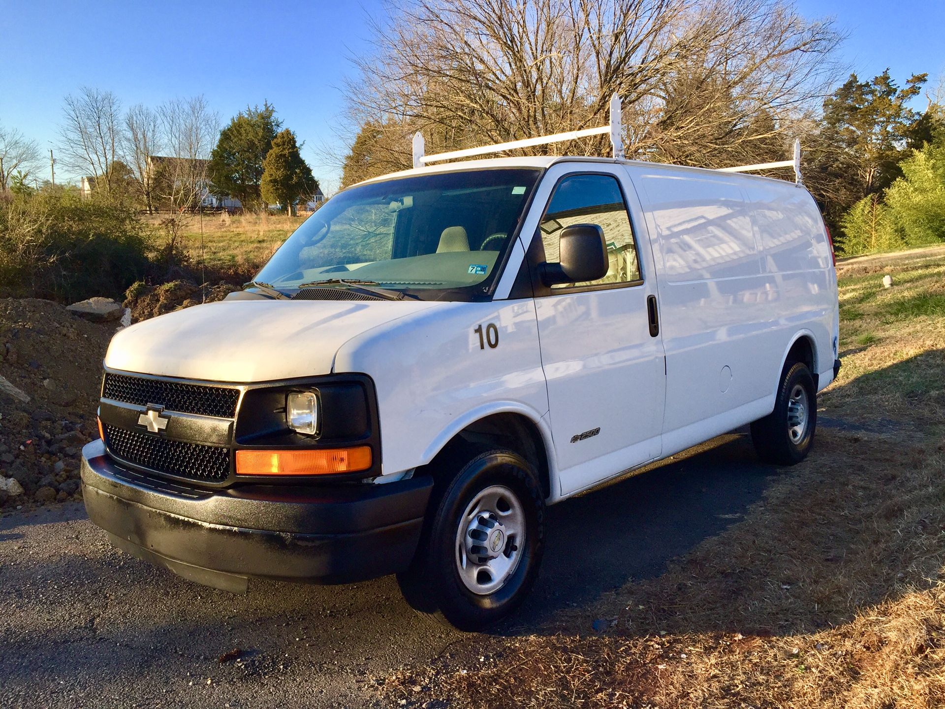 2005 Chevrolet Express 2500 Cargo Van