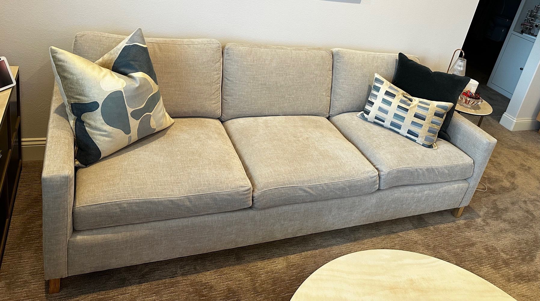 Sofa-Room & Board Down Sofa