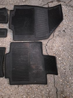 All Weather Pathfinder Car Mats